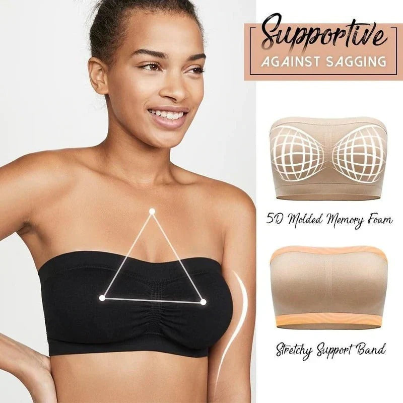 Ultimate Lifter Stretch Strapless Bra | Buy 1 Get 1 Free