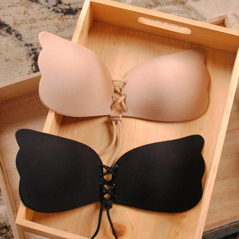 Silicon Strapless Push Up Bra | Buy 1 Get 1 Free