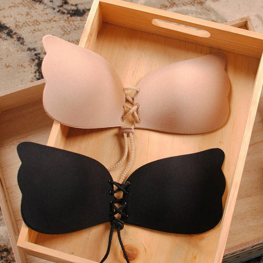 Silicon Strapless Push Up Bra | Buy 1 Get 1 Free