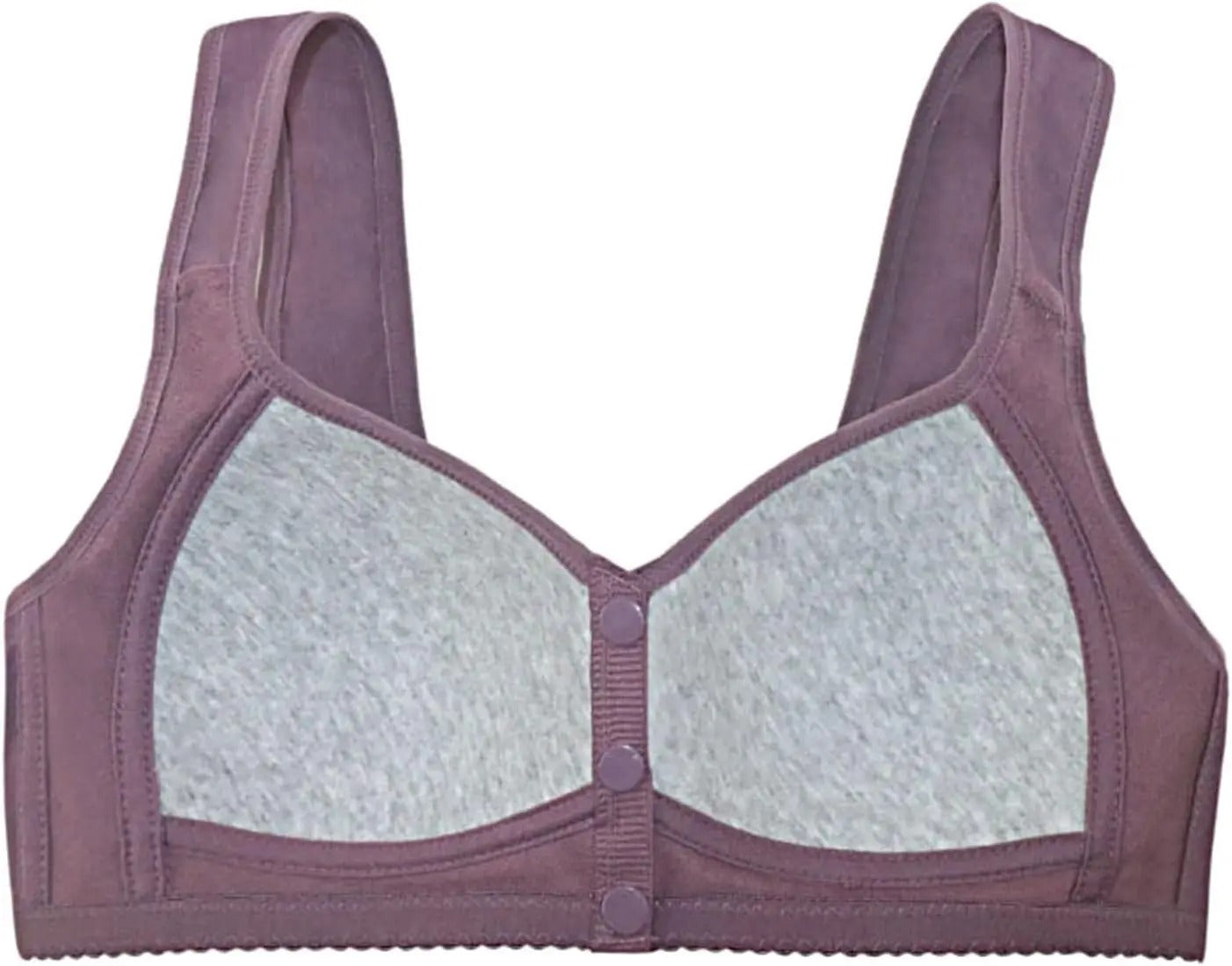 Comfortable Front Button Bra