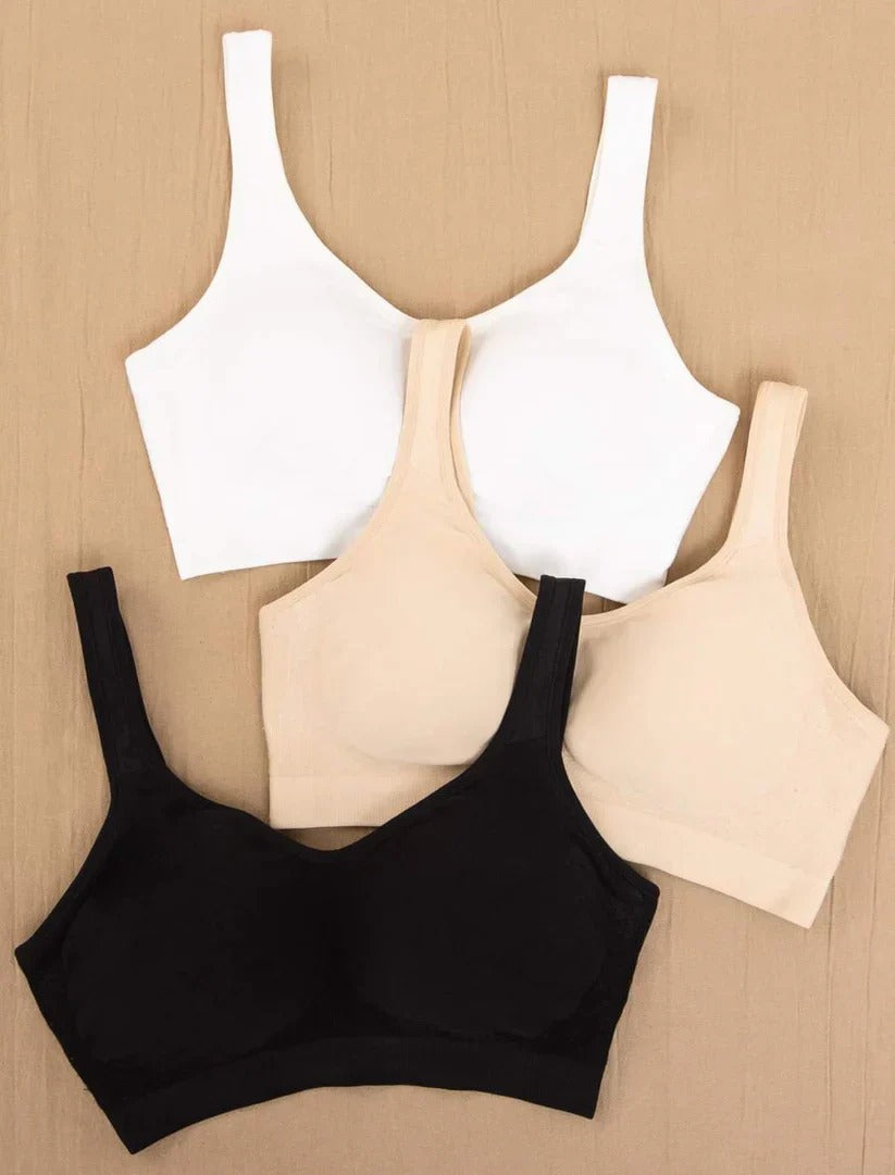 Wireless Comfy Bra For Daily Use | Buy 1 Get 1 Free