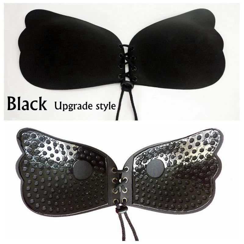 Silicon Strapless Push Up Bra | Buy 1 Get 1 Free