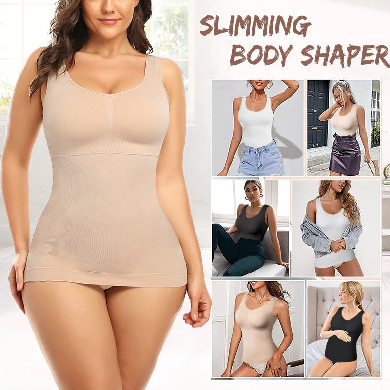 Instant 2 in 1 Camisoles Body Shapewear For Women